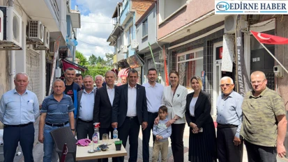 İba: 'Birlikte daha güçlüyüz, Edirne için sahadayız'