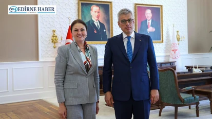 İba'dan Sağlık Bakanı Memişoğlu'na ziyaret