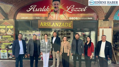 İba, 'Edirne'miz için üreten herkese minnettarız'