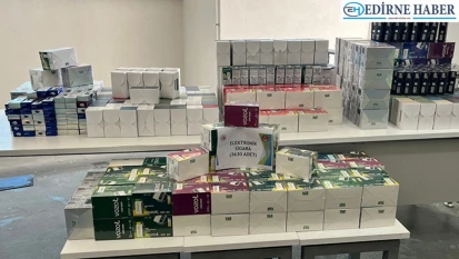 İpsala'da kaçakçılara darbe