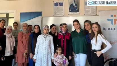 Kadın kursiyerler geleceğe hazır