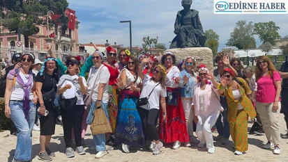 Kakava bereketiyle geldi, binlerce turist Edirne'ye akın etti