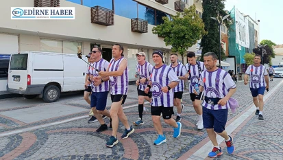Kepirtepelilerden 'Başlangıçtan sonsuzluğa koşusu'
