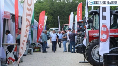 Keşan Tarım Fuarını sürüyor