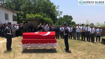 Kıbrıs Gazisi Mardin, son yolculuğuna uğurlandı