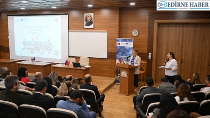 'Mavi Büyüme İçin Sınır Ötesi İşbirliği' projesinin kapanış töreni yapıldı