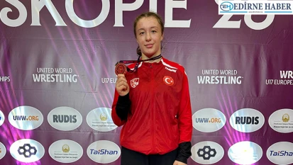 Milli güreşçi Eylem Engin Avrupa şampiyonu oldu