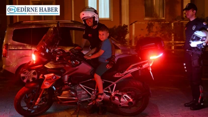 Minik Yamaç'ın  hayali  gerçek oldu