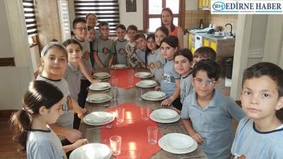 Öğrenciler atölye evinde el becerilerini geliştiriyor