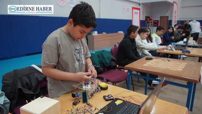 Öğrenciler teknoloji alanındaki yetkinliklerini sergiledi