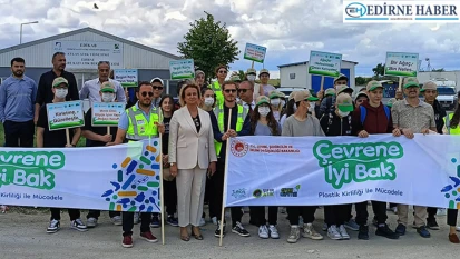 Öğrencilerden geri dönüşüm tesisine teknik gezi