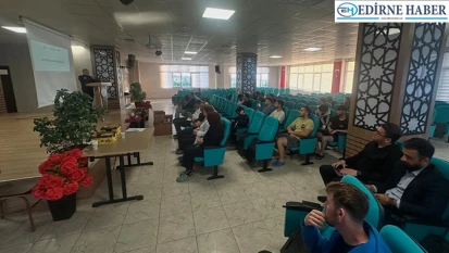 Öğrencilere afet bilinci eğitimi verildi