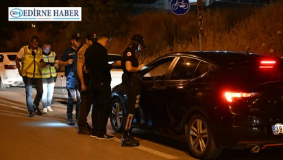 Polis ekipleri asayiş ve trafik denetimi yaptı