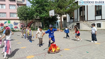 Şehit Asım İlkokulu'nda bahar coşkusu