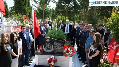 Şehit Polis Memuru Özsoy dualarla anıldı