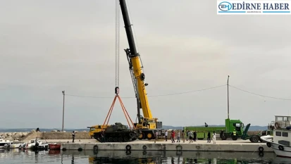 Su Altı Tarih Müzesi'ne M62 T model tank batırılacak