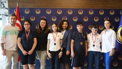 TED'den matematik olimpiyatlarında büyük başarı