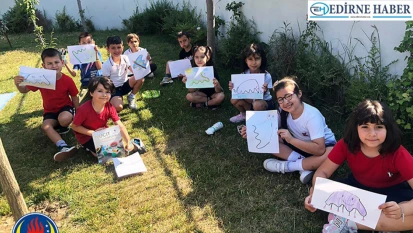 TED Edirne Koleji'nden Çevre Haftası etkinlikleri