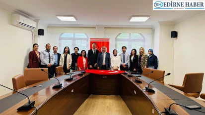 Ticaret İl Müdürlüğü'nde gurur günü