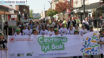 Türkiye Çevre Haftası kutlamaları başladı