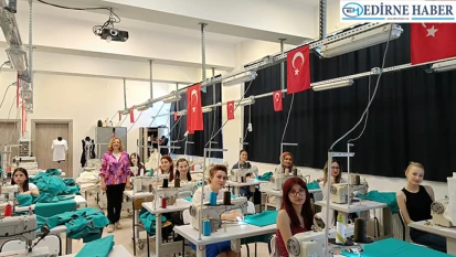 Üniversite öğrencilerinden sağlık için üretim