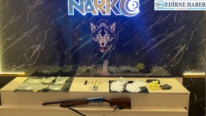 Zehir tacirlerine şok baskın