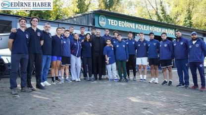 TED Edirne Koleji Kürek Kulübü yaptığı atılımlarla adından sıkça söz ettiriyor