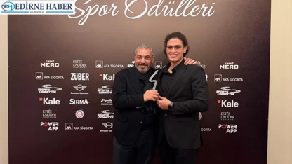 TED'li Dünya Şampiyonu Cevdet Ege Mutlu Edirne'yi gururlandırdı