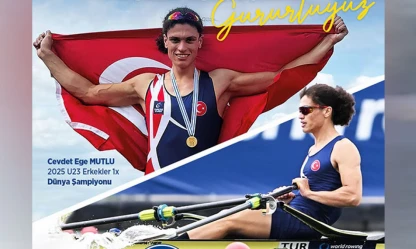 Dünya Şampiyonu TED Edirne Koleji Kürek Kulübü'nde!