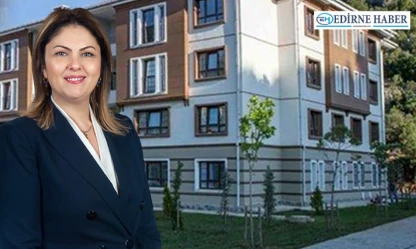 İba'dan Edirnelilere konut müjdesi