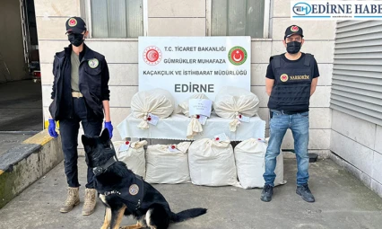 49 kilo 866 gram uyuşturucu ele geçirildi