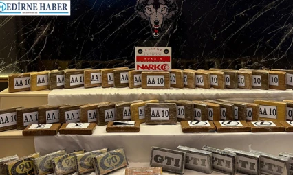 68 kilo 650 gram kokain ele geçirildi