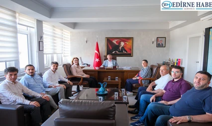 AK Parti'den Keşan ve İpsala'da yoğun teşkilat mesaisi