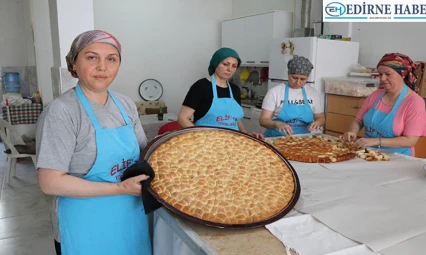 Babaannesinden öğrendiği pismeti geçim kaynağına dönüştürdü