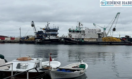 Balıkçılar hamsi ve istavrit umuduyla Karadeniz'e gidecek