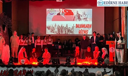 'Balkanların Gözyaşı' piyesi büyük beğeni topladı