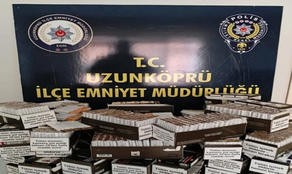 Binlerce kaçak makaron yakalandı