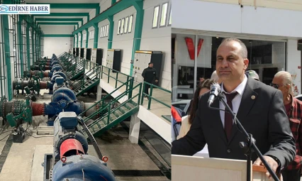 Çakmak Barajı bölge tarımının sigortası olacak