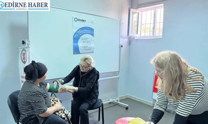 Dünya Diyabet Günü'nde SODAM'da Sağlık Taraması Yapıldı