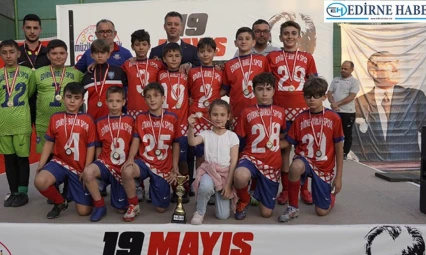 Edirne Birlik Çorlu'da şampiyon