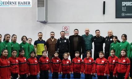 Edirne Güreşi 2025'e damga vurdu, hedef 2026'da süreklilik