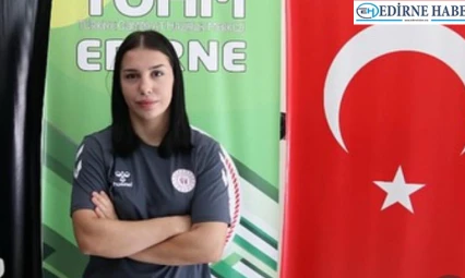 Edirne TOHM sporcularında bir başarı daha