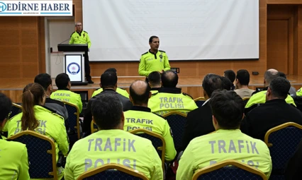 Edirne trafiğinde yeni dönem başlıyor