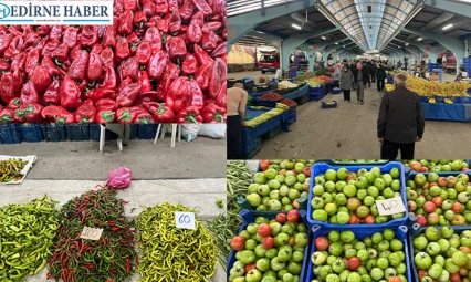 Edirneliler kış hazırlığına devam ediyor