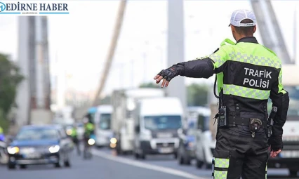 17 bin 427 sürücüye işlem yapıldı