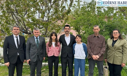Enez Kaymakamı Tutal'ın ziyaretleri sürüyor