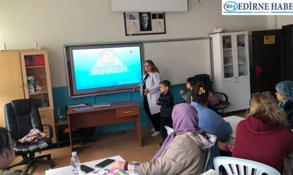 Halk Eğitim Merkezi'nde 'Aile Okulu' kursu başladı
