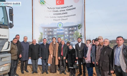 İba'dan Subaşı'na TOKİ müjdesi: Temeller umutla atıldı