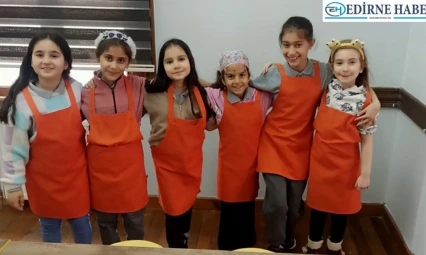 İlkokul öğrencileri Atölye Evi'nde hayata hazırlanıyor