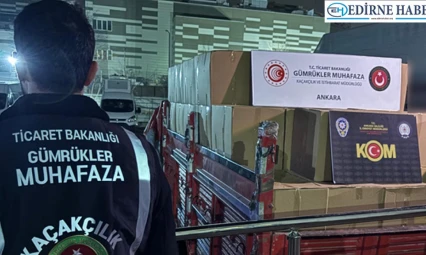 Kaçakçılıkla mücadelede x-ray ve teknolojik sistemler etkin kullanılıyor